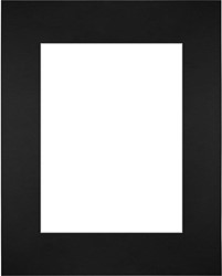 Henzo Passe partout 18x24 zwart 