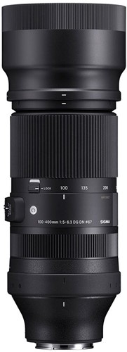 Sigma 100-400mm f/5-6.3 DG DN OS (C) Fuji X-Mount