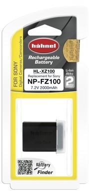 Hahnel HL-XZ100 Sony