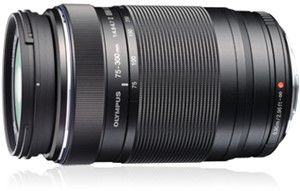 Olympus M.Zuiko Digital ED 75-300mm f/4.8-6.7 II zwart Foto de Vakman