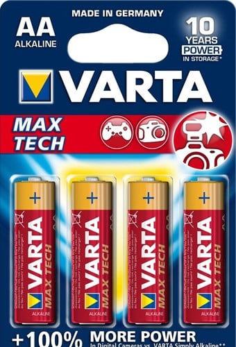 Varta 2400 PX Maxi Tech NR.4703 4Pak