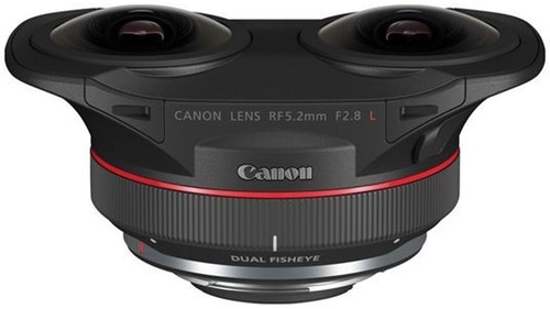Canon RF 5.2mm f/2.8 L Dual Fisheye