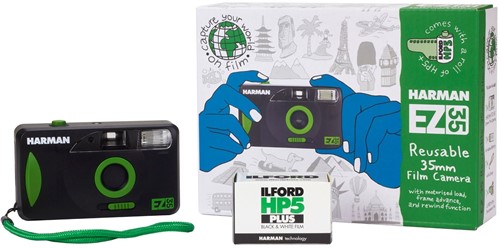 Ilford EZ35 Motorised Camera-2