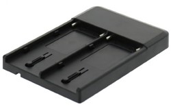 Falcon Eyes Batterij Adapter AD-PS1 V-Mount naar F-Mount