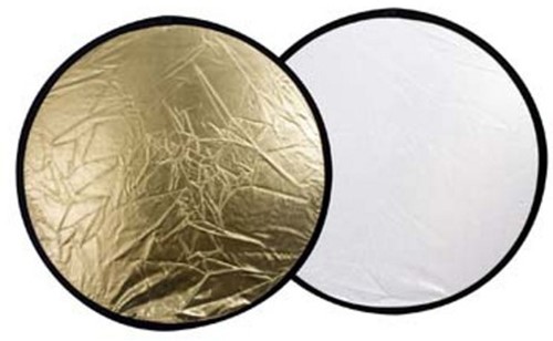 Linkstar Reflectiescherm 2 in 1 R-30GS Goud/Zilver 30 cm