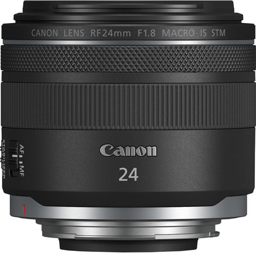 Canon RF 24mm f/1.8 Macro IS STM