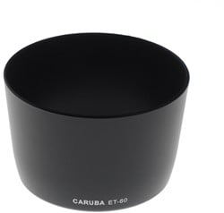 Caruba ET-60 zwart voor RF 75-300/ EF 55-250