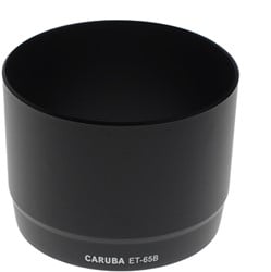 Caruba ET-65B Zwart voor Canon EF 70-300 F4.0-5-6 IS USM