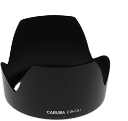 Caruba EW-83J Zwart (EF-S 17-55mm f/2.8 IS USM)