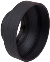 Caruba Rubberen Zonnekap 3in1 58mm