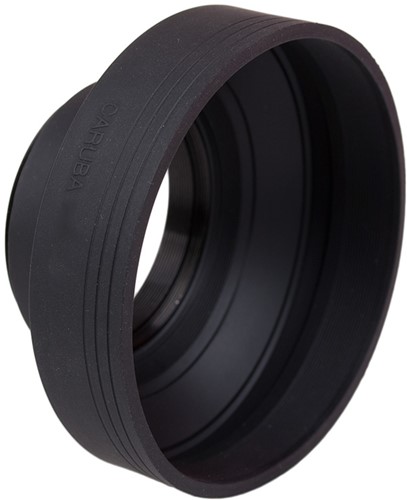 Caruba Rubberen Zonnekap 3in1 58mm
