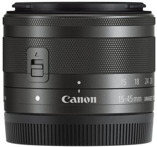 Canon EF-M 15-45mm f/3.5-6.3 IS STM BK Foto de Vakman
