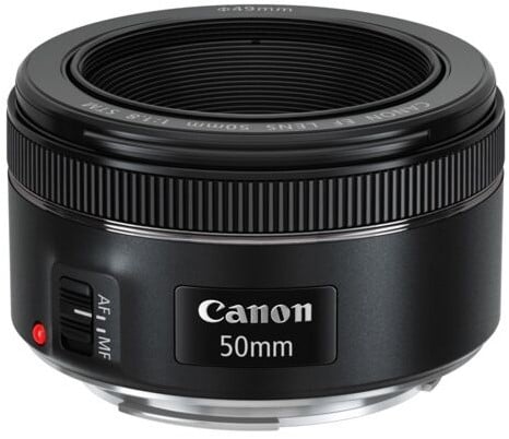Canon EF 50mm/F1.8 STM