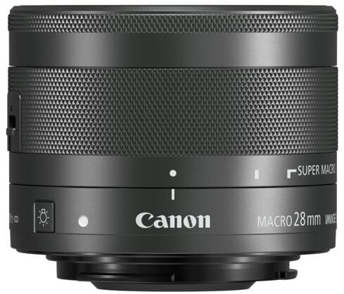 Canon EF-M 3,5/28 IS STM
