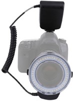 StudioKing Macro LED Ringlamp Dimbaar RL-130