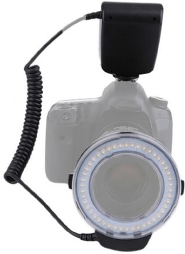 StudioKing Macro LED Ringlamp Dimbaar RL-130