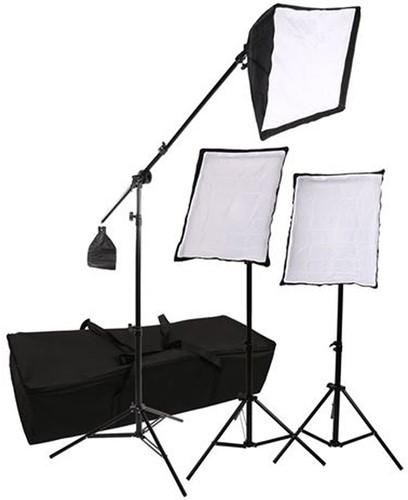 StudioKing Daglicht Set SB03 3x135W