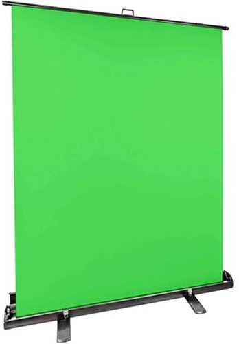 StudioKing Roll-Up Green Screen FB-150200FG 150x200 cm Chroma Groen