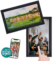 Frameo Digitale Fotolijst HF-156B Zwart 15.6 Inch