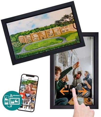 Frameo Digitale Fotolijst HF-156B Zwart 15.6 Inch