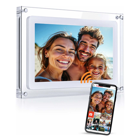 Benel Photo Frameo Digitale Fotolijst HF-A101 Acryl 10.1 Inch
