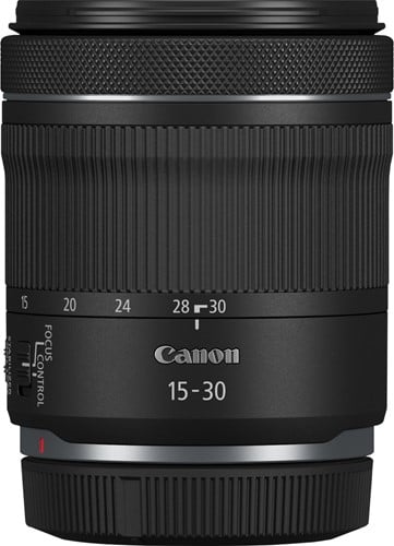 Canon RF 15-30mm f/4.5-6.3 IS STM