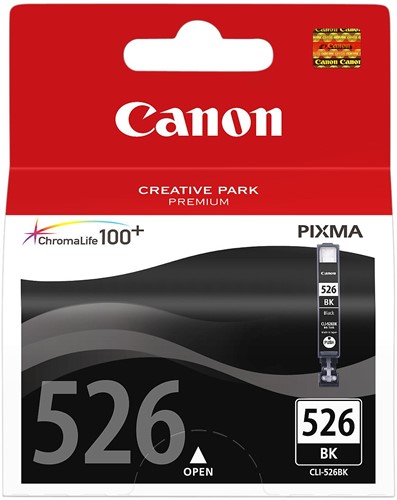 Canon CLI-526 BK Zwart