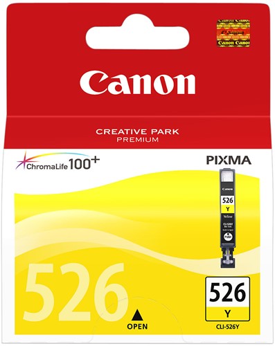Canon CLI-526 Y Yellow