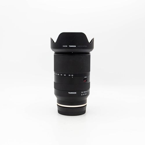 Tamron 28-200mm f/2.8-5.6 Di III RXD voor Sony E (occ_5800)