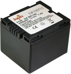 Jupio DZ-BP14S / CGA-DU14 / VW-VBD140 1400mAh