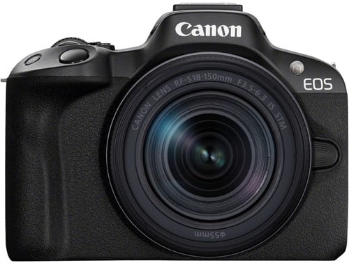 Canon EOS R50 Black + RF-S 18-150 IS STM