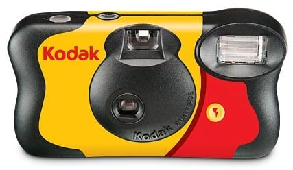 kodak funsaver suc 27exp ww