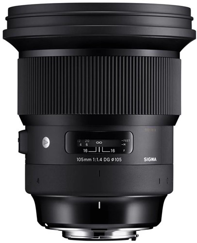 Sigma 105mm F1.4 DG HSM Art Nikon