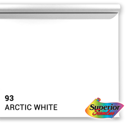 Superior Achtergrondpapier 93 Arctic wit 1,35 x 11m