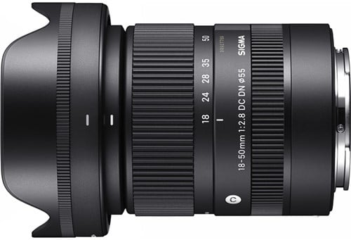 Sigma 18-50mm f/2.8 DC DN Contemporary Sony E-mount