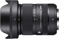 Sigma 18-50mm f/2.8 DC DN Fuji X-Mount