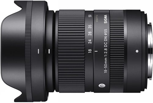 Sigma 18-50mm f/2.8 DC DN Fuji X-Mount
