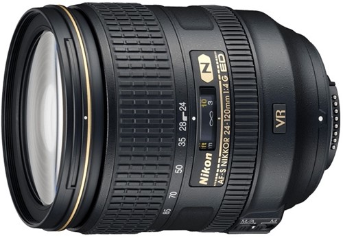 Nikon AF-S Nikkor 24-120mm f/4G ED VR ( Bulk )