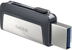 SanDisk Ultra Dual USB Drive 128GB USB 3.1 Type-C 140 MB/s