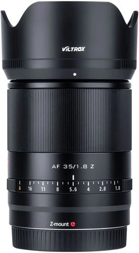 Viltrox Z-35 f/1.8 AF Nikon Z-Mount (aps-c)-3