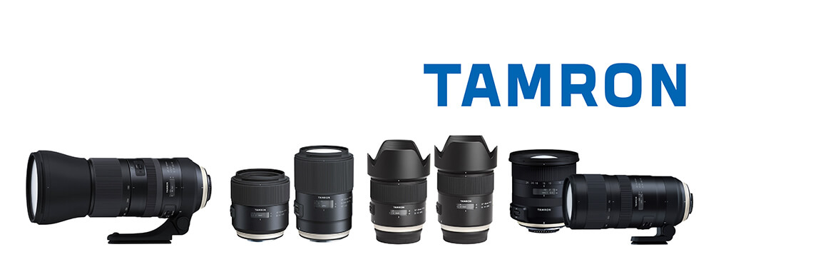 Het Japanse bedrijf Tamron is in 1950 opgericht en staat bekend om hun topkwaliteit objectieven. Tamron is internationaal georiënteerd en heeft locaties over de hele wereld. De drie hoofdproducten van Tamron zijn: foto-objectieven, optische componenten en commerciële/industriële optiek. Tamron heeft objectieven voor digitale spiegelreflex camera's, voor camcorders en digitale camera’s in hun assortiment.
