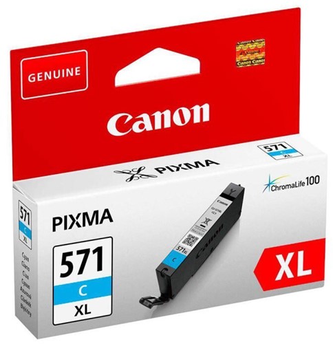 Canon CLI-571 XL C cyaan