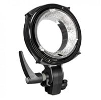Elinchrom Quadra Reflector Adapter MK-II-2