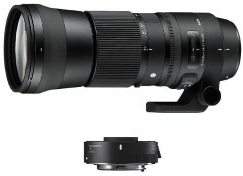 Sigma 150-600mm C / TC-1401 (kit) CANON