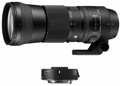Sigma 150-600mm C / TC-1401 (kit) NIKON Foto de Vakman