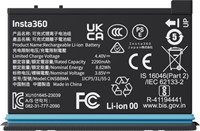 Insta360 X4 Battery-2
