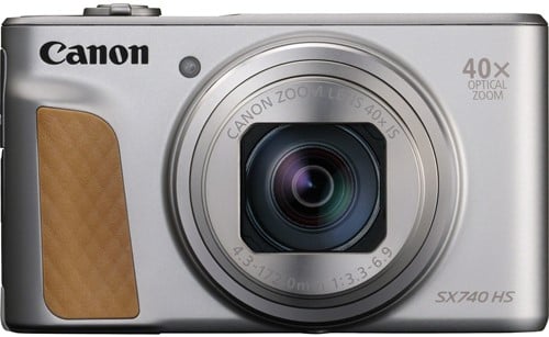 Canon Powershot SX740 HS Silver