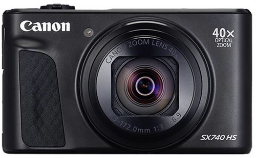 Canon Powershot SX740 HS Black