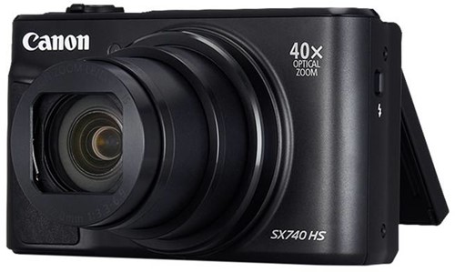 Canon Powershot SX740 HS Black Foto de Vakman