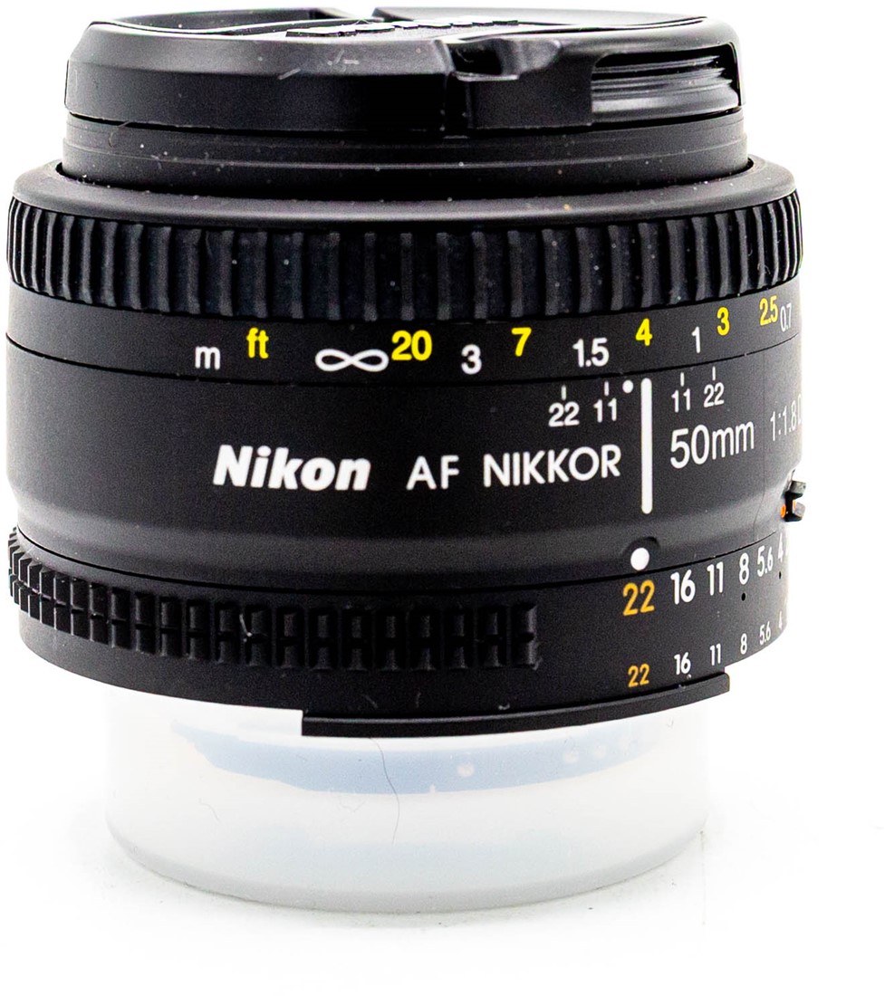 Objectif Réflex Nikon AF-S Nikkor 50mm f/1,4 G